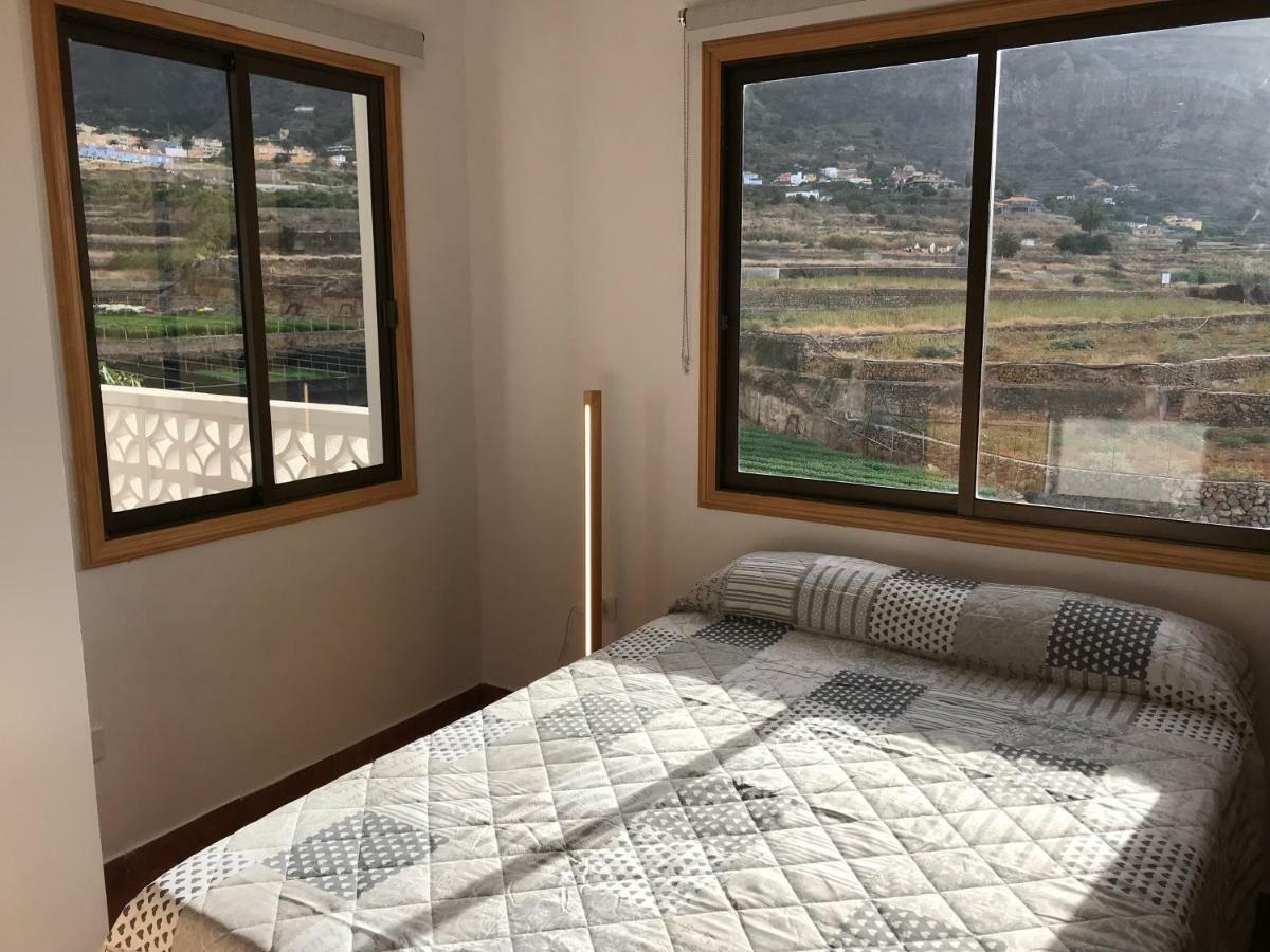 Apartamento Amplio Y Tranquilo Con Vistas Lägenhet Los Realejos Exteriör bild