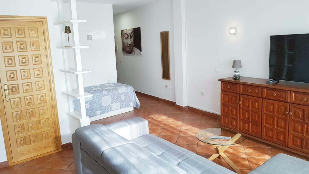 Apartamento Amplio Y Tranquilo Con Vistas Lägenhet Los Realejos Exteriör bild