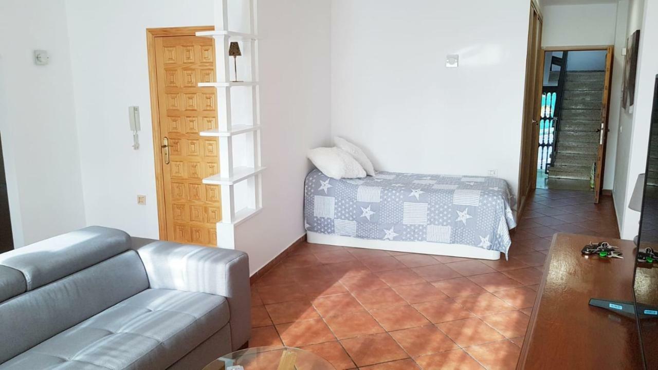 Apartamento Amplio Y Tranquilo Con Vistas Lägenhet Los Realejos Exteriör bild